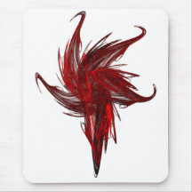 Premier floral tapis de souris