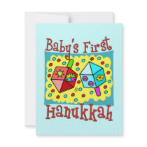 Premier Hanoucca du bébé