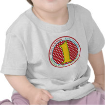 Premier T-shirt d'anniversaire