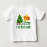 T-shirts pour bébé fin d'année