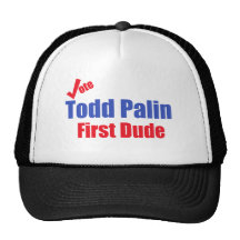 Premier type de Todd Palin Casquettes