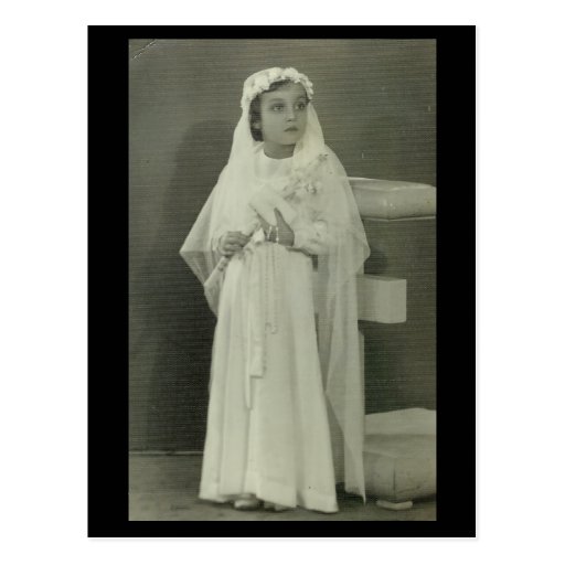 Première communion de cru cartes postales