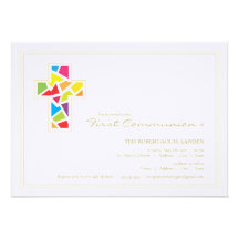 Première invitation de communion