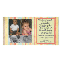 Première invitation Photocard d'anniversaire de ju Photocarte Customisée