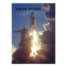 Première navette lancée invitation