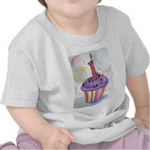 Première pièce en t de l'anniversaire du bébé t-shirts