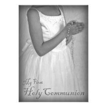 Première sainte communion faire-parts