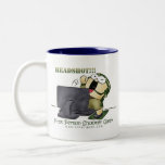 première tasse combinée de tireur de personne d'or