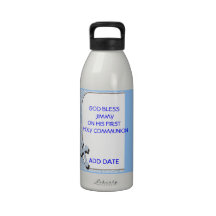 PREMIÈRES FAVEURS de bouteille d'eau de SAINTE COM