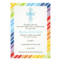 Premiers sainte communion/baptême/confirmation faire-parts