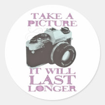 Prenez une photo autocollants