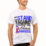 Prenez une position contre la fibrose pulmonaire t-shirts