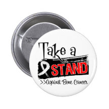 Prenez une position contre le cancer de l'os badge