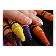Préparez pour colorer cartes