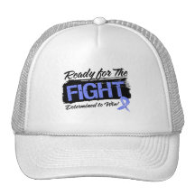 Préparez pour le cancer de l'intestin de combat casquettes de camionneur