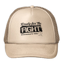 Préparez pour le cancer de l'os de combat casquettes