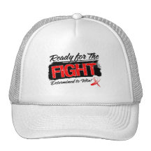 Préparez pour le Cancer oral de combat Casquette De Camionneur