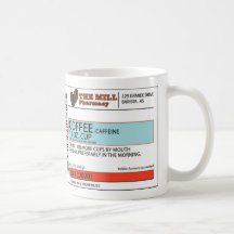 Prescription -11 once de café tasse