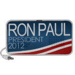 Président 2012 de Ron Paul Mini Haut-parleur