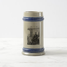 President Abraham Lincoln -- Burgeroorlog Mok
