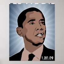 président obama posters