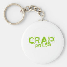 Presse de merde porte-clefs