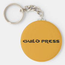 Presse Keychain de guilde Porte-clefs