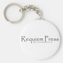 Presse Keychain de requiems Porte-clef