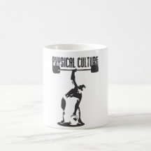 Presse pliée par culture physique tasse à café