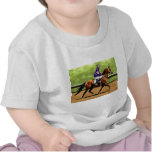 Prêt à fonctionner - peinture de cheval t-shirts