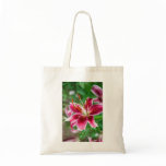 Pretty in Pink Canvas Bags