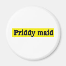Priddymaid_bak Koelkast Magneten