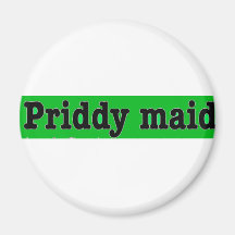 Priddymaid Koelkast Magneetje