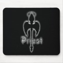 Priester Mousepad Muismatten