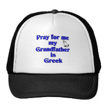 Priez pour moi que mon grand-père est grec casquette