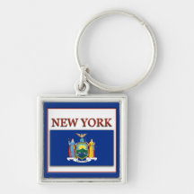 Prime Keychain de conception de drapeau de l'état  Porte-clefs