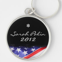 Prime Keychain de Sarah Palin 2012 (grand) Porte-clefs