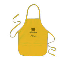 PRINCE de CUISINE - tablier - une conception de po