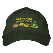 Prince de grenouille casquette de baseball