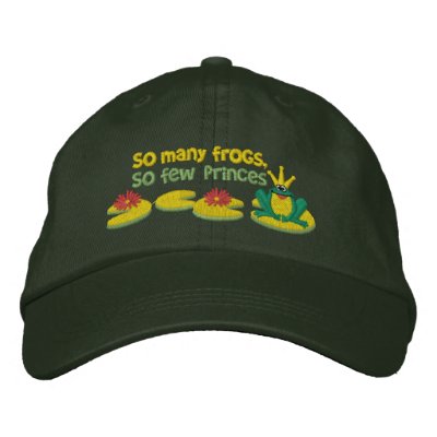Prince de grenouille casquette de baseball