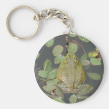 Prince de grenouille porte-clés