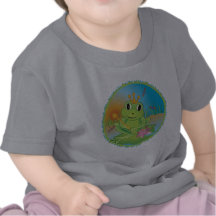 Prince de grenouille t-shirt