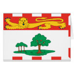 PRINCE EDOUARD FLAG CARTES DE VŒUX