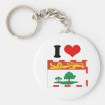 PRINCE EDOUARD FLAG PORTE-CLEF