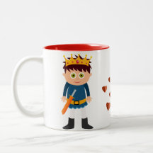 prince et princesse tasse