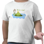 Prince Kiss Me de grenouille T-shirt