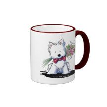 Prince Mug de Westie Valentine