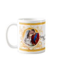 Prince William et tasse de baiser de mariage de Ca
