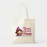 Princesse Age 3 Sacs Fourre-tout