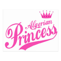 Princesse algérienne carte postale